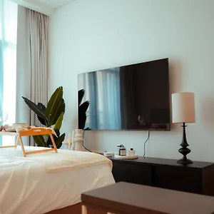  Apartment Your Elegant Palm Paradise- Fully Equipped United Arab Emirates