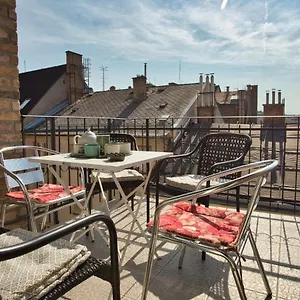  Apartment Terrace Sky Lounge Hungary